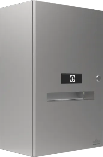 DREILICH Sirius II Papierhandtuchspender 9120401N NonTouch opto-elektronisch gesteuerte Sensorik mit Netzanschluss fr die Aufputz Wandmontage (2002040041)