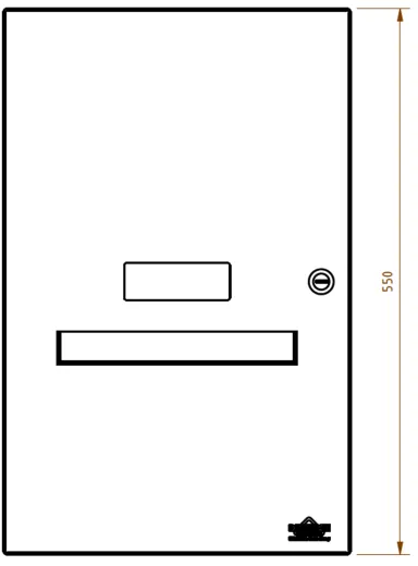 DREILICH Sirius II Papierhandtuchspender 9120401N NonTouch opto-elektronisch gesteuerte Sensorik mit Netzanschluss fr die Aufputz Wandmontage (2002040041)