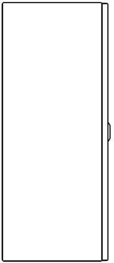 DREILICH Sirius II Papierhandtuchspender 9120401B NonTouch opto-elektronisch gesteuerte Sensorik mit Batteriebetrieb fr die Aufputz Wandmontage (2002040040)