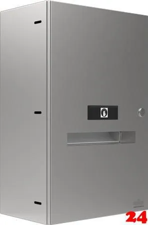 DREILICH Sirius II Papierhandtuchspender 9120401NUP NonTouch opto-elektronisch gesteuerte Sensorik mit Netzanschluss fr die Unterputz Wandmontage (2002040043)