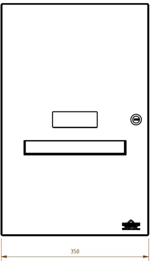 DREILICH Sirius II Papierhandtuchspender 9120401BUP NonTouch opto-elektronisch gesteuerte Sensorik mit Batteriebetrieb fr die Unterputz Wandmontage (2002040042)