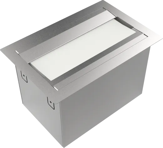 DREILICH Sirius II Papierhandtuchspender 9120505 zum horizontalen Einbau in Waschtisch- oder Arbeitsplatten (2002040082)