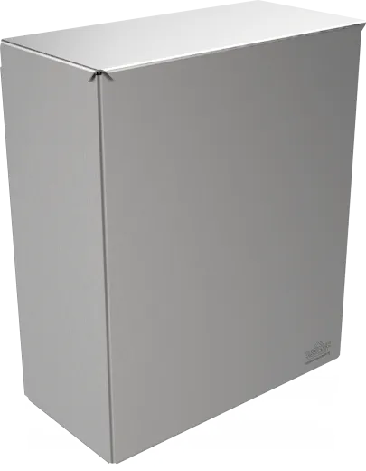 DREILICH Sirius II Abfallbehlter 9100SA1D zur Wandmontage offene Bauform mit Deckel Fassungsvermgen ca. 8 Liter (2002080003)