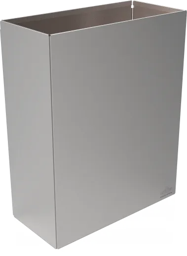 DREILICH Sirius II Abfallbehlter 9100SA2 zur Wandmontage offene Bauform ohne Deckel Fassungsvermgen ca. 27 Liter (2002080004)