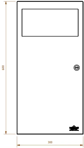 DREILICH Sirius II Abfallbehlter 9100102 zur Aufputz- oder Unterputzmontage mit Schwingklappe Fassungsvermgen ca. 10 Liter (2002080006)