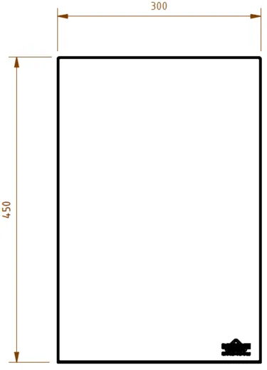 DREILICH Sirius II Abfallbehlter 9100206M zur Untertischmontage ohne Einwurfhlse mit Magnetschloss Fassungsvermgen ca. 45 Liter (2002080078)