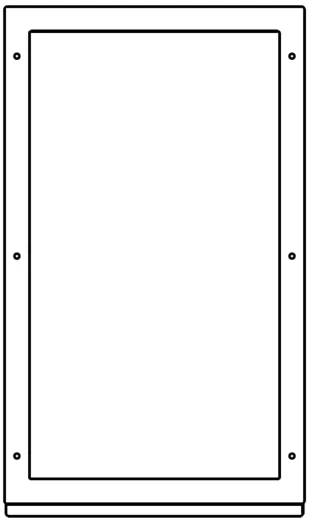 DREILICH Sirius II Abfallbehlter 9100206M zur Untertischmontage ohne Einwurfhlse mit Magnetschloss Fassungsvermgen ca. 45 Liter (2002080078)