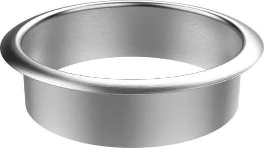 DREILICH Sirius II Papierabwurfhlse 9100301MK gebrstet zum Einbau in Waschtischplatten oder Schrzen (2002080063)