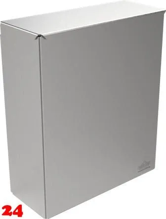 DREILICH Sirius II Hygiene-Abfallbehlter 9110201 zur Wandmontage mit stabilem Deckel Fassungsvermgen ca. 5 Liter (2002080023)