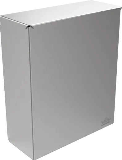 DREILICH Sirius II Hygiene-Abfallbehlter 9110201 zur Wandmontage mit stabilem Deckel Fassungsvermgen ca. 5 Liter (2002080023)