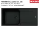 FRANKE Kchensple Urban UBG 611-100 Fragranit+ Einbausple / Granitsple Black Matt - Black Collection
