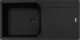 FRANKE Kchensple Urban UBG 611-100 Fragranit+ Einbausple / Granitsple Black Matt - Black Collection