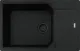 FRANKE Kchensple Urban UBG 611-78 XL Fragranit+ Einbausple / Granitsple Black Matt - Black Collection