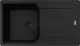 FRANKE Kchensple Urban UBG 611-86 Fragranit+ Einbausple / Granitsple Black Matt - Black Collection