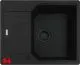 FRANKE Kchensple Urban UBG 611-62 Fragranit+ Einbausple / Granitsple Black Matt - Black Collection