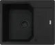 FRANKE Kchensple Urban UBG 611-62 Fragranit+ Einbausple / Granitsple Black Matt - Black Collection