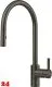 FRANKE Kchenarmatur Eos Neo Einhebelmischer Edelstahl Anthracite (PVD) mit Auszugsbrause Pull-Down-Spray 180 schwenkbarer Auslauf