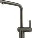 FRANKE Kchenarmatur Atlas Neo Einhebelmischer Anthracite (PVD) mit Festauslauf 180 schwenkbar mit Laminar Perlator