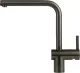 FRANKE Kchenarmatur Atlas Neo Einhebelmischer Anthracite (PVD) mit Festauslauf 180 schwenkbar mit Laminar Perlator