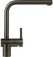 FRANKE Kchenarmatur Atlas Neo Einhebelmischer Anthracite (PVD) mit Festauslauf 180 schwenkbar mit Laminar Perlator