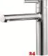 FRANKE Kchenarmatur Centro Einhebelmischer Chrom mit Festauslauf 150 schwenkbarer Auslauf mit Laminar Strahlregler