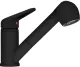FRANKE Kchenarmatur Novara Plus Einhebelmischer Black Matt mit Zugauslauf und Brausefunktion 120 schwenkbar