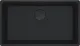 FRANKE Kchensple Maris MRG 210-72 Fragranit+ Granitsple Flchenbndig Black Matt - Black Collection Siebkorb als Stopfenventil