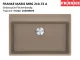 FRANKE Kchensple Maris MRG 210-72 A HLB Fragranit+ Granitsple Flchenbndig mit Siebkorb als Druckknopfventil