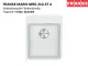 FRANKE Kchensple Maris MRG 210-37 A HLB Fragranit+ Granitsple Flchenbndig mit Siebkorb als Stopfenventil