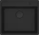 FRANKE Kchensple Maris MRG 210-52 A HLB Fragranit+ Granitsple Flchenbndig Black Matt - Black Collection Siebkorb als Drehknopfventil