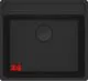 FRANKE Kchensple Maris MRG 210-52 A HLB Fragranit+ Granitsple Flchenbndig Black Matt - Black Collection Siebkorb als Stopfenventil