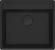 FRANKE Kchensple Maris MRG 210-52 A HLB Fragranit+ Granitsple Flchenbndig Black Matt - Black Collection Siebkorb als Stopfenventil