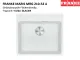 ❎ FRANKE Kchensple Maris MRG 210-52 A HLB Fragranit+ Granitsple Flchenbndig mit Siebkorb als Stopfenventil