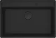 FRANKE Kchensple Maris MRG 610-72 A HLB Fragranit+ Granitsple Black Matt - Black Collection Einbausple mit Siebkorb als Drehknopfventil