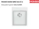 FRANKE Kchensple Maris MRG 610-37 A HLB Fragranit+ Granitsple / Einbausple mit Siebkorb als Stopfenventil