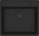 ✅ FRANKE Kchensple Maris MRG 610-52 A HLB Fragranit+ Granitsple Black Matt - Black Collection Einbausple mit Siebkorb als Drehknopfventil