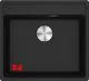 FRANKE Kchensple Maris MRG 610-52 A HLB Fragranit+ Granitsple / Einbausple mit Siebkorb als Druckknopfventil