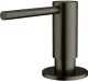 FRANKE Seifenspender Atlas Neo Anthracite (PVD) Splmittelspender / Dispenser mit Druckbettigung (1120717103)