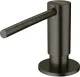 FRANKE Seifenspender Atlas Neo Anthracite (PVD) Splmittelspender / Dispenser mit Druckbettigung (1120717103)