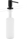 AXOR Uno Seifenspender Mattschwarz Splmittelspender / Dispenser mit Druckbettigung (42818670)