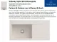 Villeroy & Boch SUBWAY STYLE 60 BL-Classicline Einbausple / Keramiksple in Standard Farben