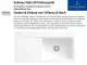 Villeroy & Boch SUBWAY STYLE 60 BR-Premiumline Einbausple / Keramiksple in Sonder Farben
