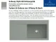 Villeroy & Boch SUBWAY STYLE 60 BR-Premiumline Einbausple / Keramiksple in Sonder Farben