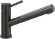 Villeroy & Boch Kchenarmatur Como Window Einhebelmischer Anthracite (PVD) mit Festauslauf zur Vorfenstermontage