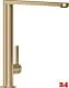 Villeroy & Boch Kchenarmatur Finera Einhebelmischer Goldfarben (PVD) mit Festauslauf