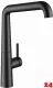 KWC Kchenarmatur Kio 10.481.012.176FL Einhebelmischer Matt Black mit Festauslauf (125200)