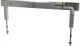 KWC PROFESSIONAL Armatureneinheit AQFU0238 fr doppelreihige Waschanlagen fr 10 Waschpltze Breite Waschplatz 700mm (Lnge 3500mm)