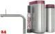 QUOOKER FRONT Edelstahl VAQ PRO3 mit CUBE 2 *Der Wasserhahn, der alles kann! (PRO3FTSSTCUBE)