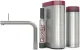 QUOOKER FRONT Edelstahl VAQ PRO3 mit CUBE 2 *Der Wasserhahn, der alles kann! (PRO3FTSSTCUBE)