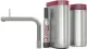 QUOOKER FRONT Edelstahl COMBI B mit CUBE 2 *Der Wasserhahn, der alles kann! (COMBIFTSSTCUBE)